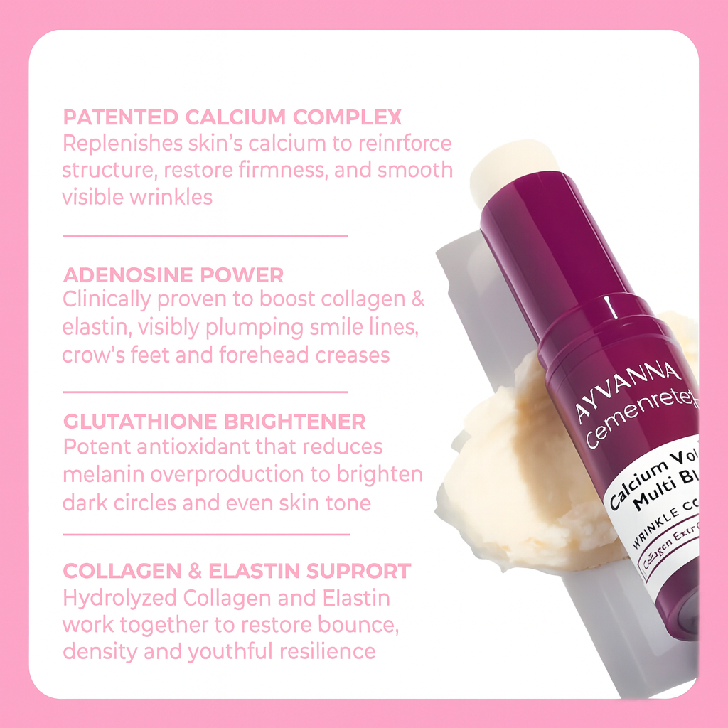 Cemenrete Calcium Multi Balm